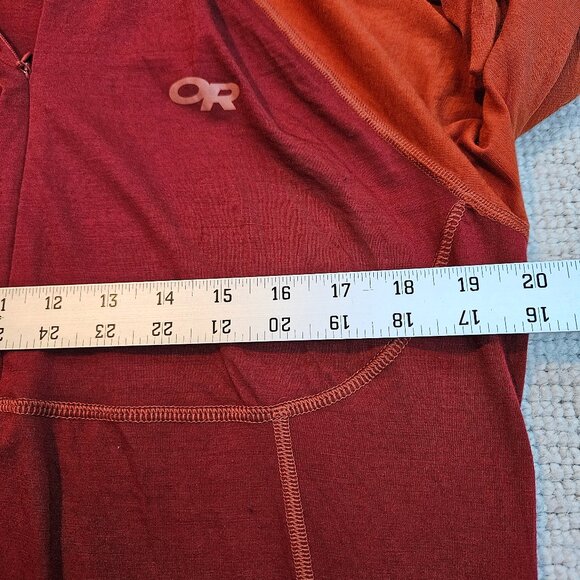 Outdoor Research Men's Alpine Onset Hoody Large L Merino Wool Blend Base Layer - Picture 7 of 8